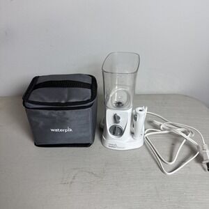 Waterpik Water Flosser WP-310W Compact Travel Case Open Box NO TIPS